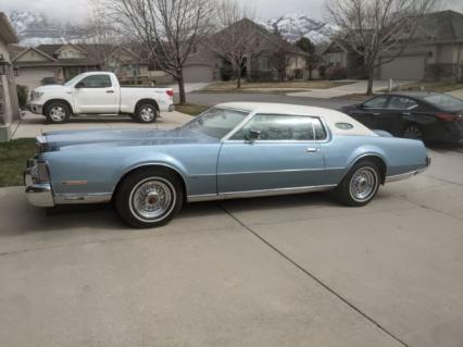 1973 Lincoln Continental