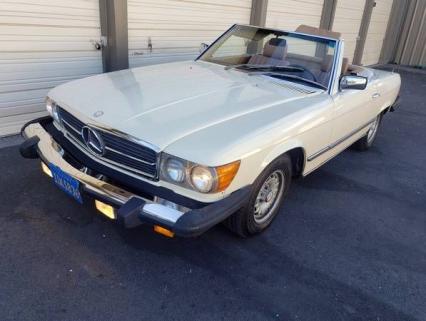 1982 Mercedes Benz 380SL