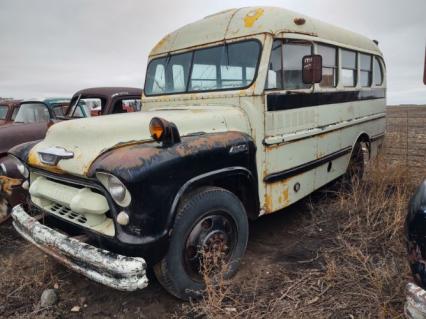 1955 Chevrolet Short Bus