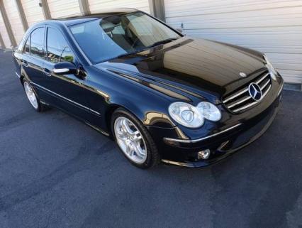 2005 Mercedes Benz C55