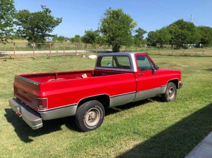 1984 Chevrolet Silverado