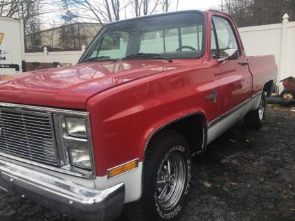 1984 Chevrolet Silverado