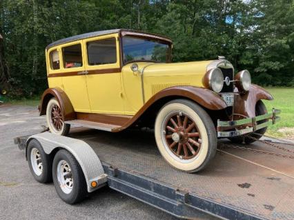 1930 Erskine Sedan