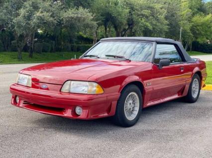 1988 Ford Mustang