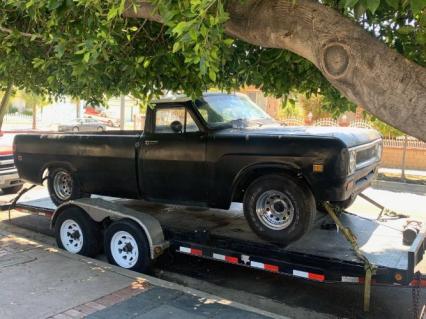 1972 International Scout