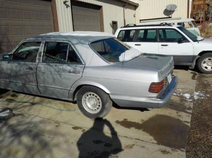 1983 Mercedes Benz 300TD