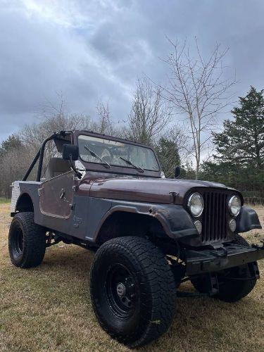 1976 Jeep CJ7