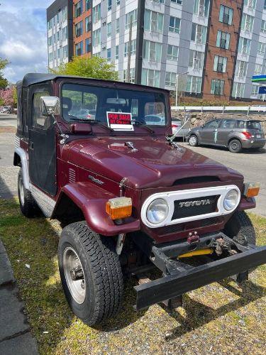 1979 Toyota Land Cruiser