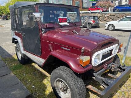 1979 Toyota Land Cruiser