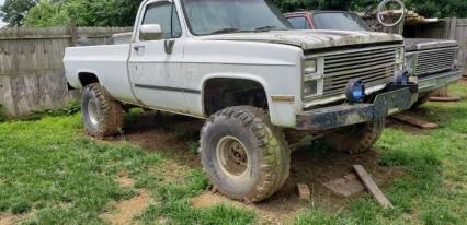 1987 Chevrolet Cheyenne