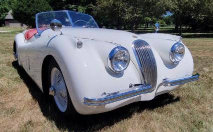 1954 Jaguar XK 120SE