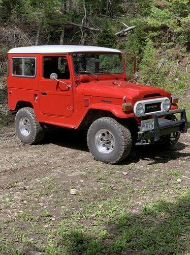 1976 Toyota Land Cruiser