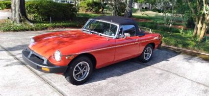 1977 MG MGB