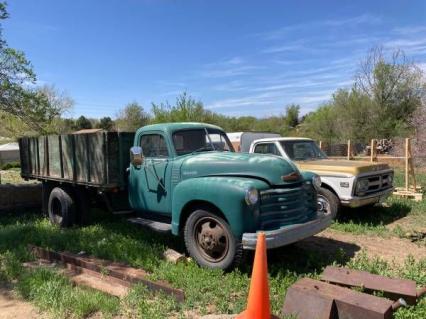 1952 Chevrolet Dump Truck