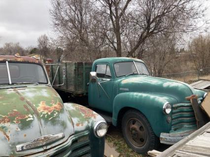 1952 Chevrolet Dump Truck