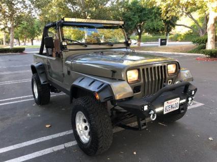 1988 Jeep Wrangler