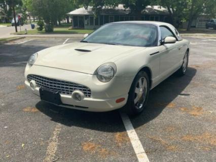 2002 Ford Thunderbird