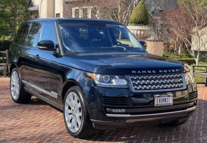 2016 Land Rover Range Rover