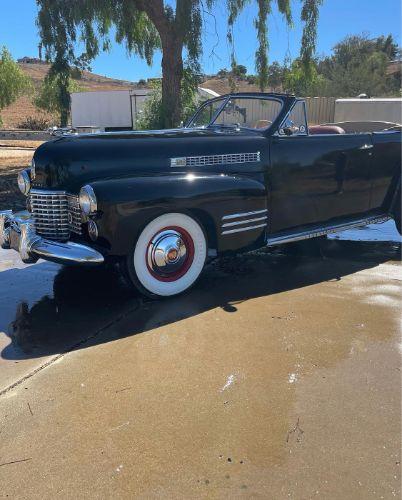 1941 Cadillac Convertible