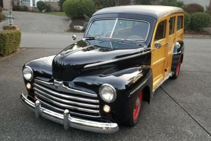 1947 Ford Woodie