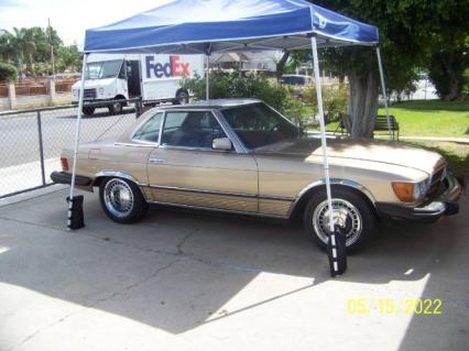 1981 Mercedes Benz 380SL