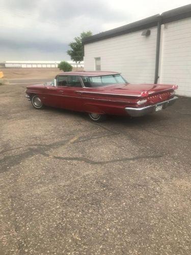 1960 Pontiac Bonneville