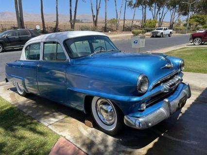 1954 Plymouth Sedan