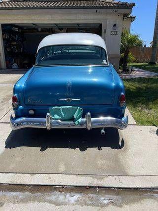 1954 Plymouth Sedan