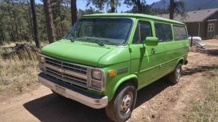 1986 Chevrolet SportVan