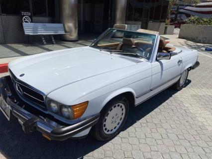 1988 Mercedes Benz 560 SL