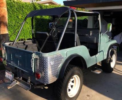 1957 Willys Jeep