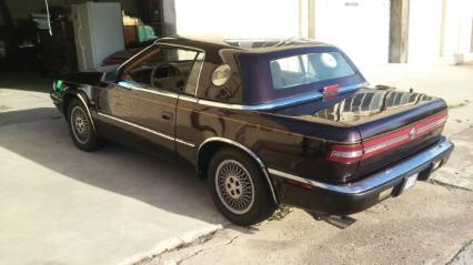 1989 Chrysler Maserati