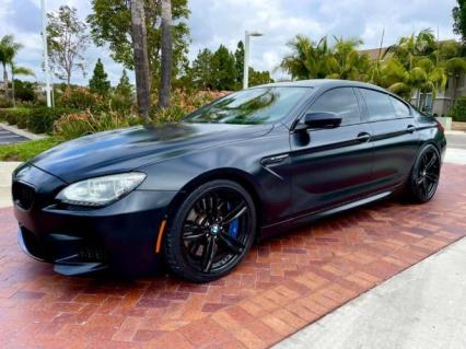 2014 BMW M6