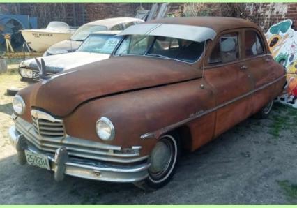 1950 Packard Deluxe