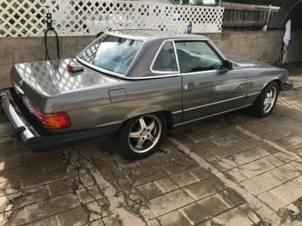 1986 Mercedes Benz 560 SL