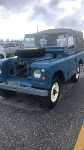 1970 Land Rover Series IIA