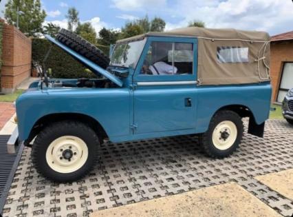 1970 Land Rover Series IIA