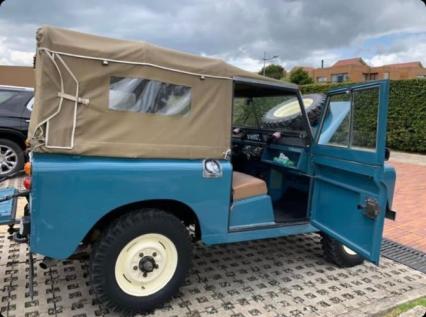 1970 Land Rover Series IIA