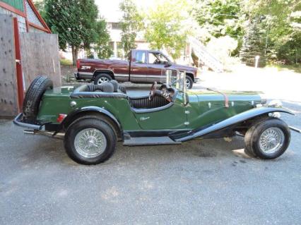 1929 Mercedes Benz Gazelle