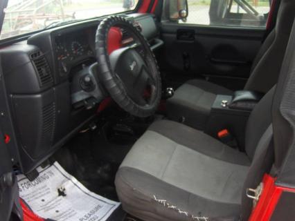 2005 Jeep Wrangler