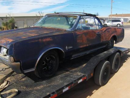 1967 Oldsmobile Cutlass