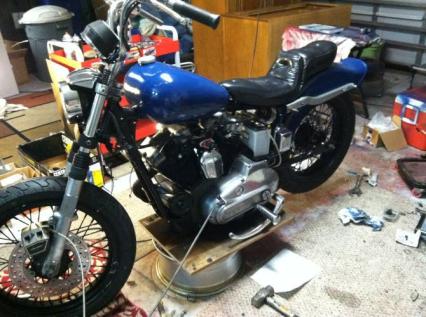 1976 Harley Davidson Sportster