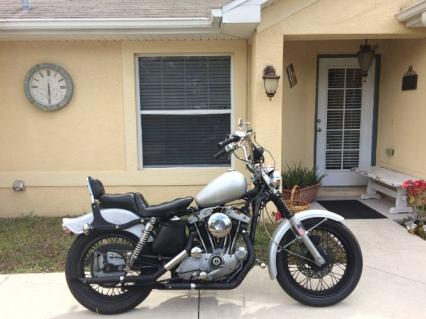 1976 Harley Davidson Sportster