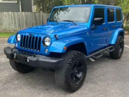 2015 Jeep Wrangler