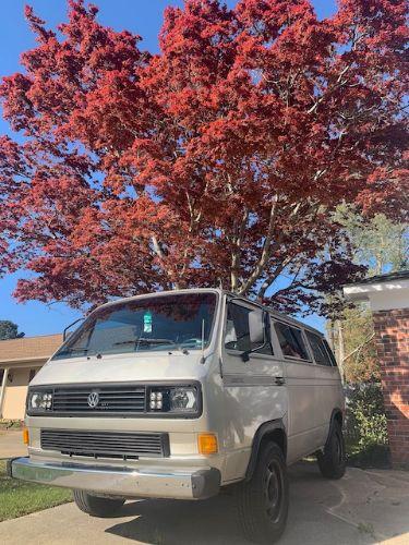 1987 Volkswagen Camper Van