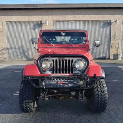 1983 Jeep CJ7