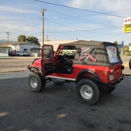 1983 Jeep CJ7