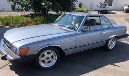 1983 Mercedes Benz 380SL