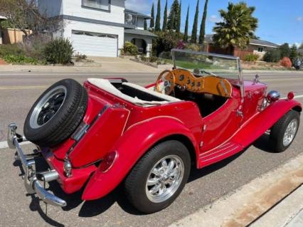 1952 MG TD