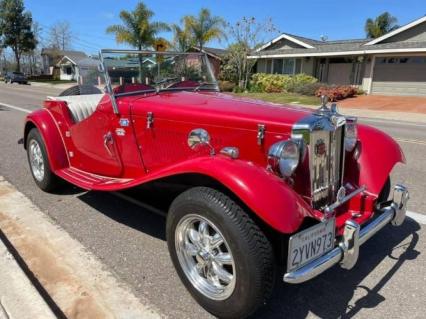 1952 MG TD